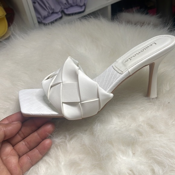 COPY - JLUXLABEL Lemonade Heels - Picture 3 of 10